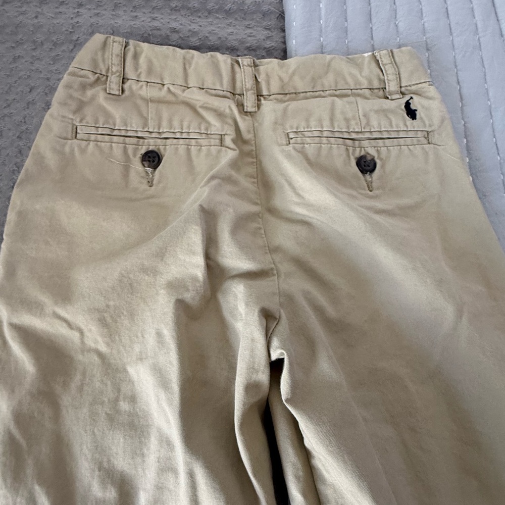 Boys Polo Ralph Lauren Khaki Chinos